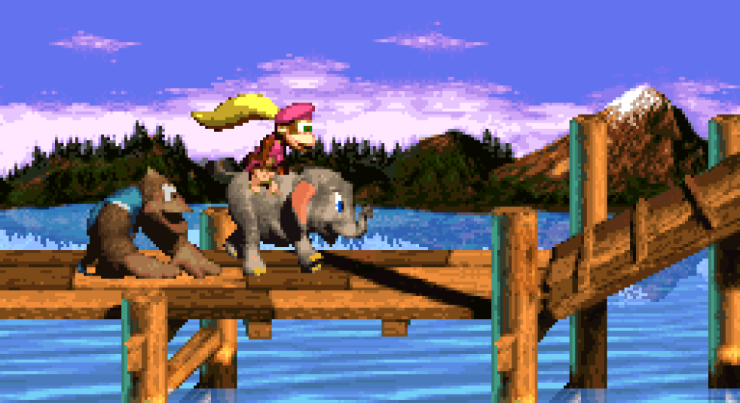 Donkey Kong Country 3: Dixie Kong's Double Trouble! - Super Nintendo retro dobozban - 3