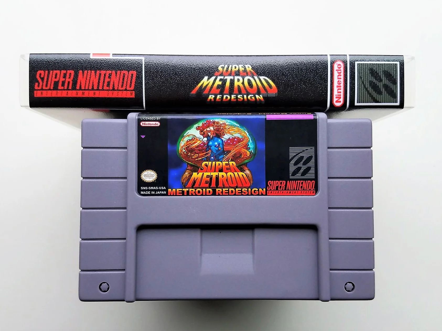 Super Metroid - Super Nintendo retro dobozban - 3