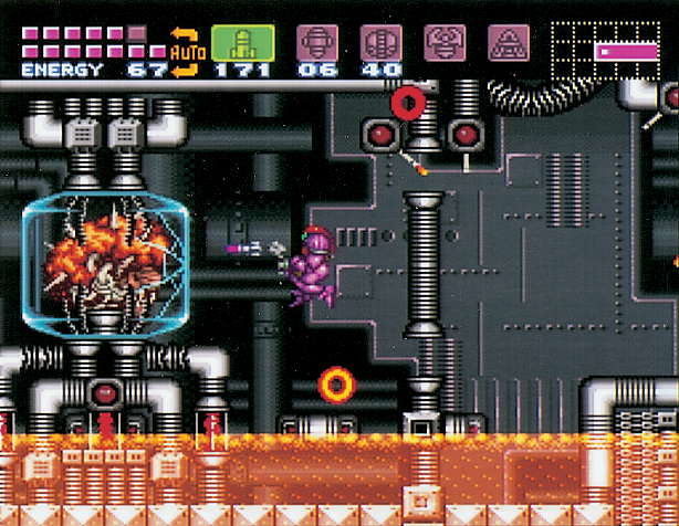 Super Metroid - Super Nintendo retro dobozban - 4