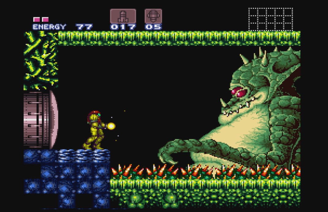 Super Metroid - Super Nintendo retro dobozban - 5