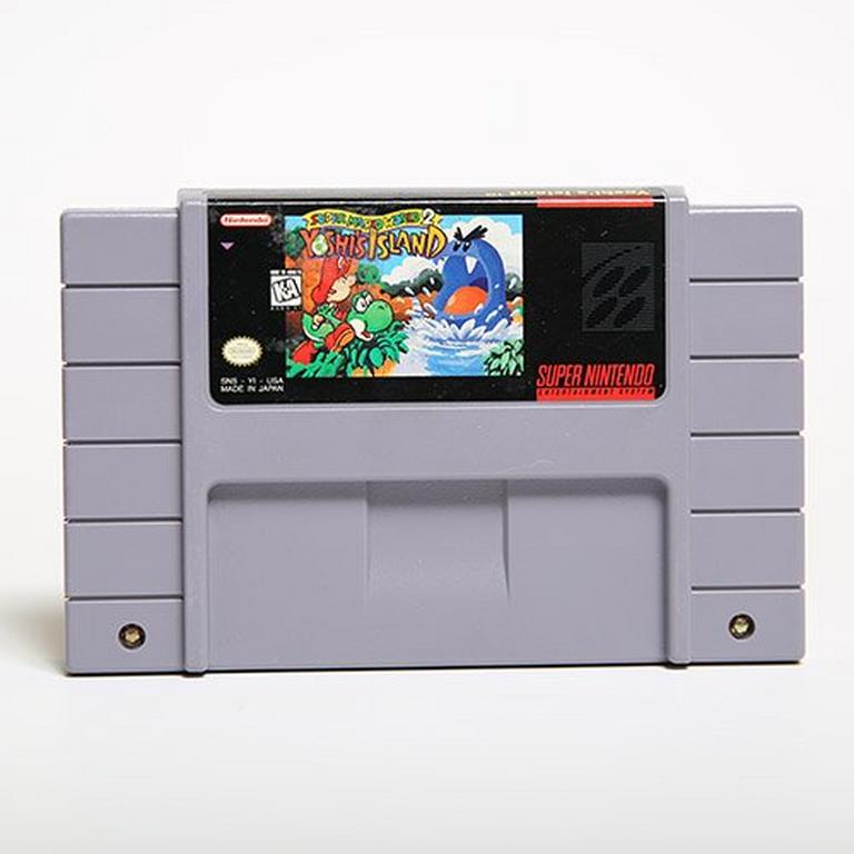 Super Mario World 2: Yoshi's Island - Super Nintendo retro dobozban - 2