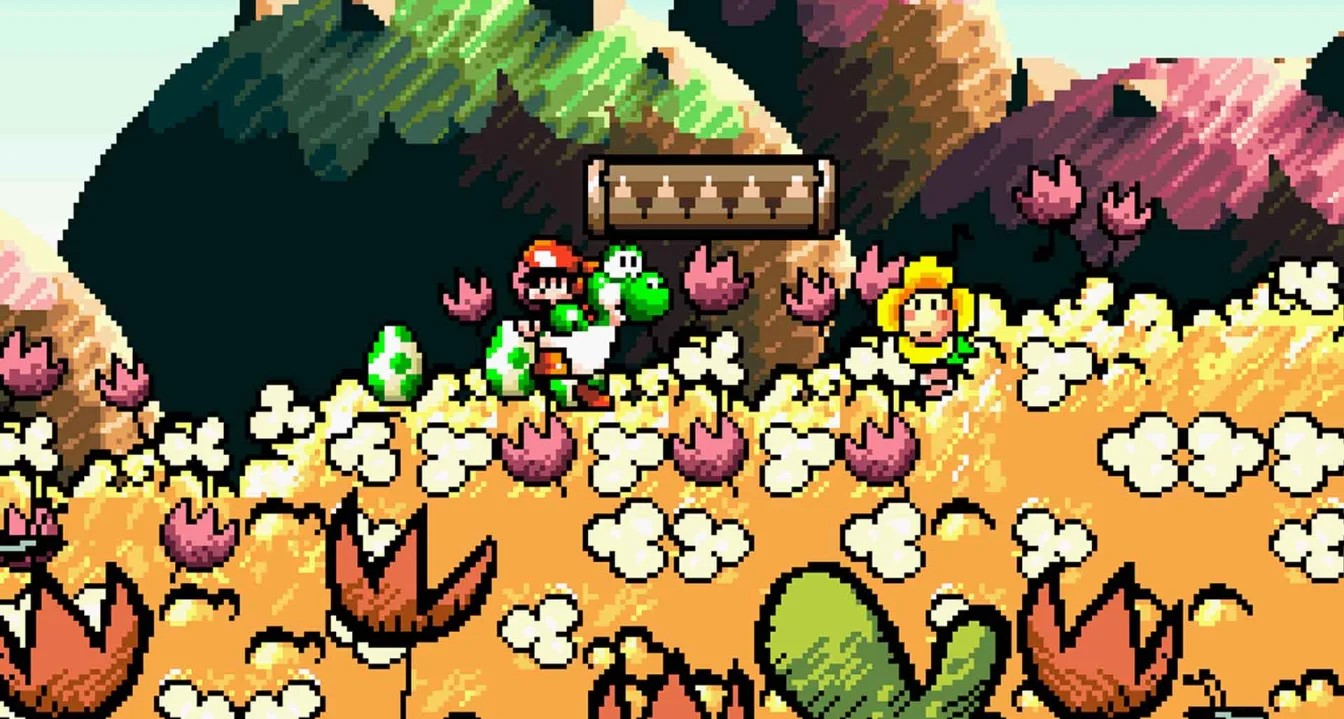 Super Mario World 2: Yoshi's Island - Super Nintendo retro dobozban - 5