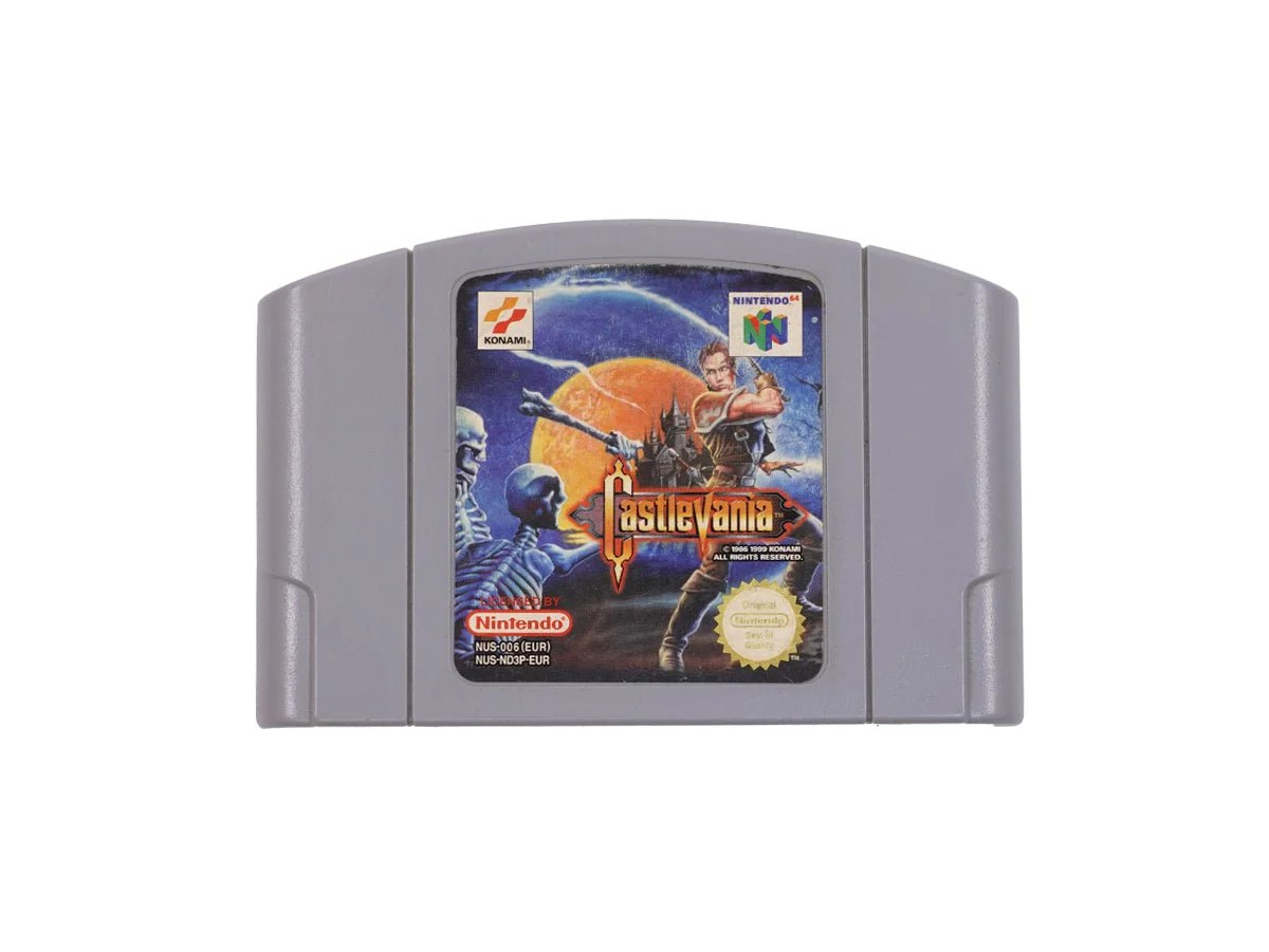 Castlevania - Nintendo 64 eredeti dobozban - 2