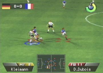 International Superstar Soccer 64 - Nintendo 64 eredeti dobozban - 3