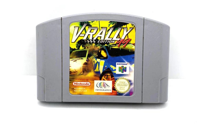 V-Rally: Edition 99 – Nintendo 64 eredeti dobozban - 2