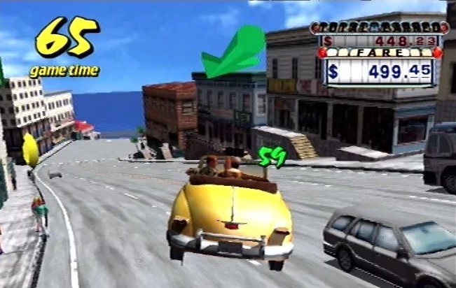 Crazy Taxi - Sega Dreamcast - 2