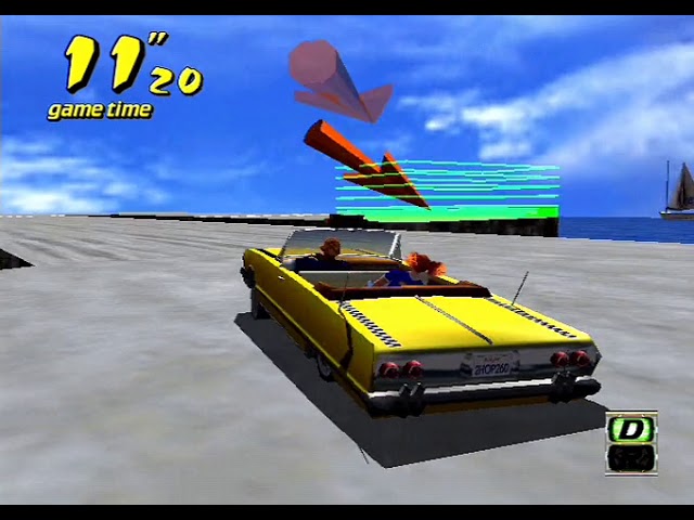 Crazy Taxi - Sega Dreamcast - 3