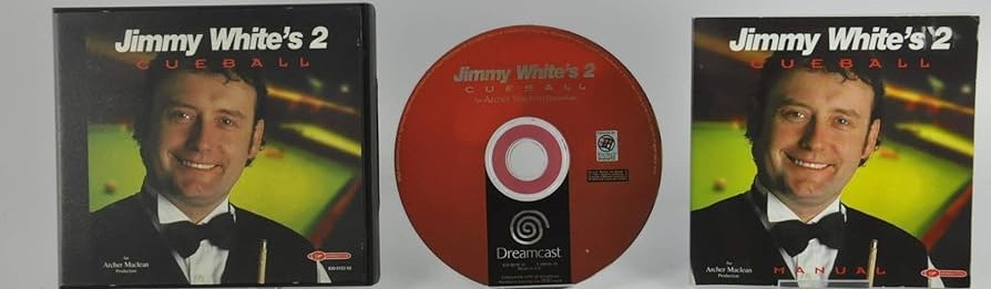Jimmy Whites 2: Cueball - Sega Dreamcast - 2