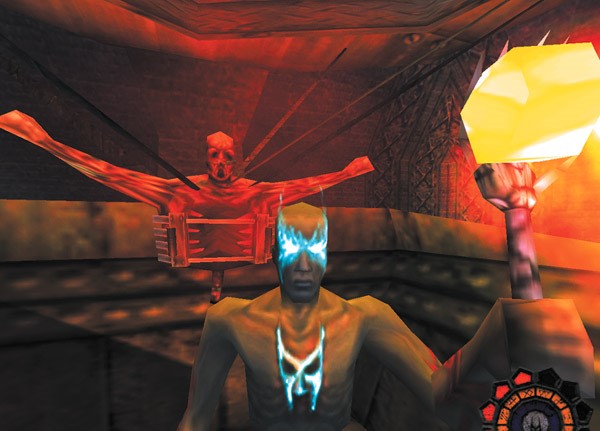 Shadow Man - Sega Dreamcast - 3