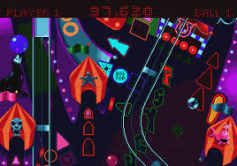 Psycho Pinball -Sega Mega Drive - 2