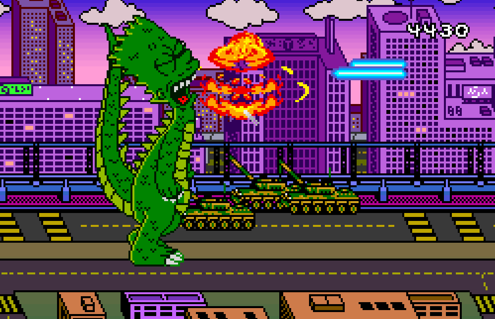 The Simpsons Bart's Nightmare - Super Nintendo - 3