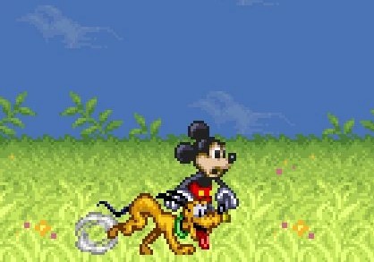 The Magical Quest Starring Mickey Mouse - Super Nintendo - 3