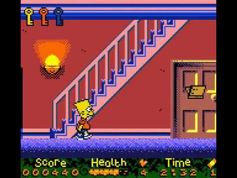 The Simpsons: Night of the Living Treehouse of Horror - Nintendo Game Boy Color - 2