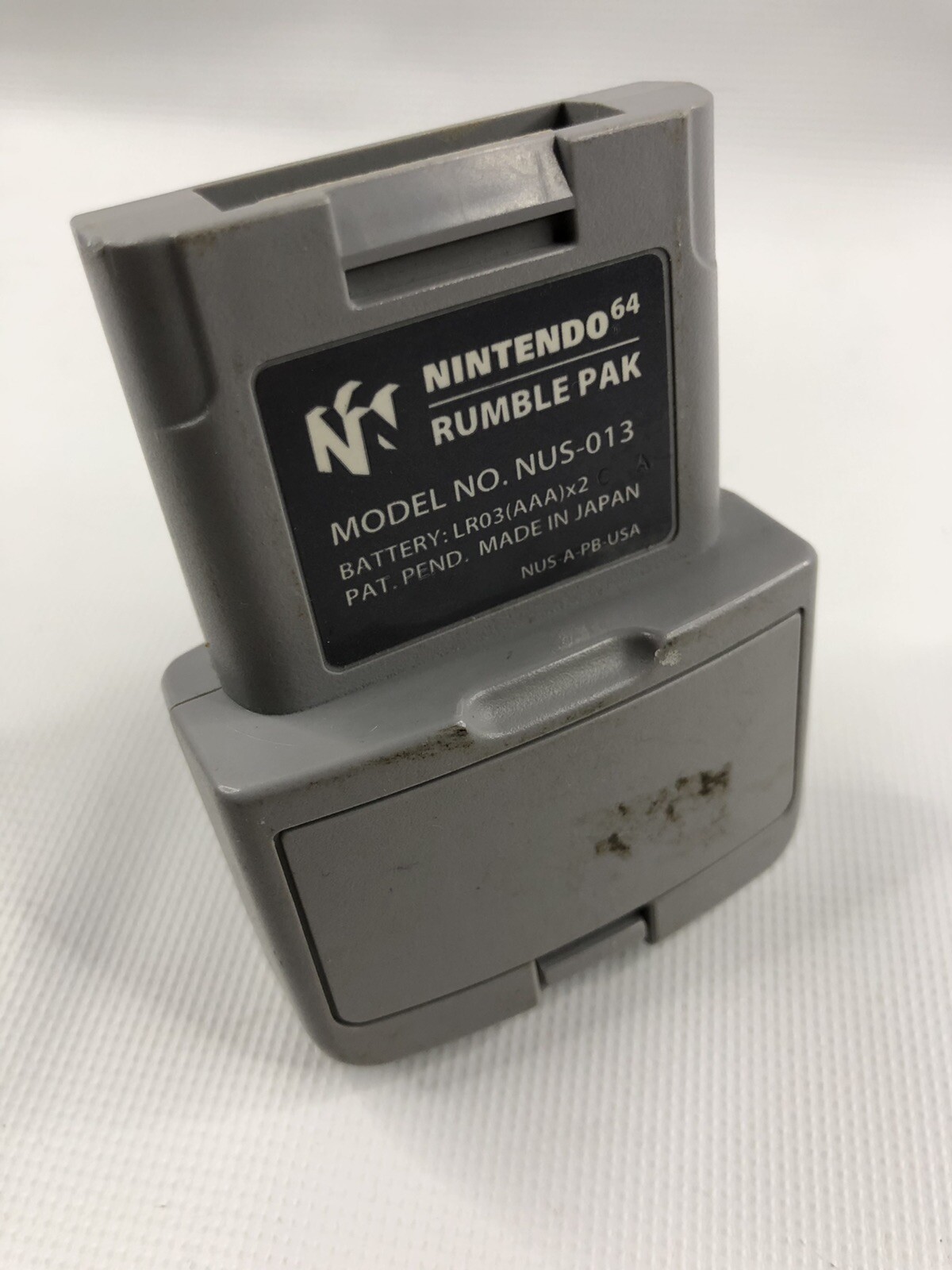 Nintendo 64 kontroller bővítő (NUS-013) - 2