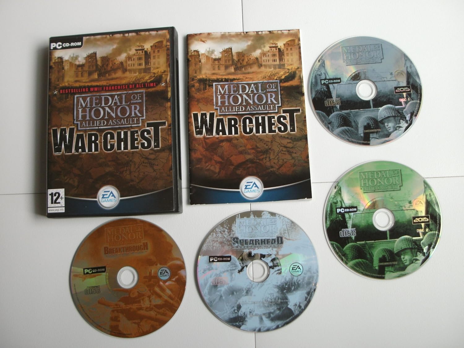 PC Medal of Honor Allied Assault War Chest - 2