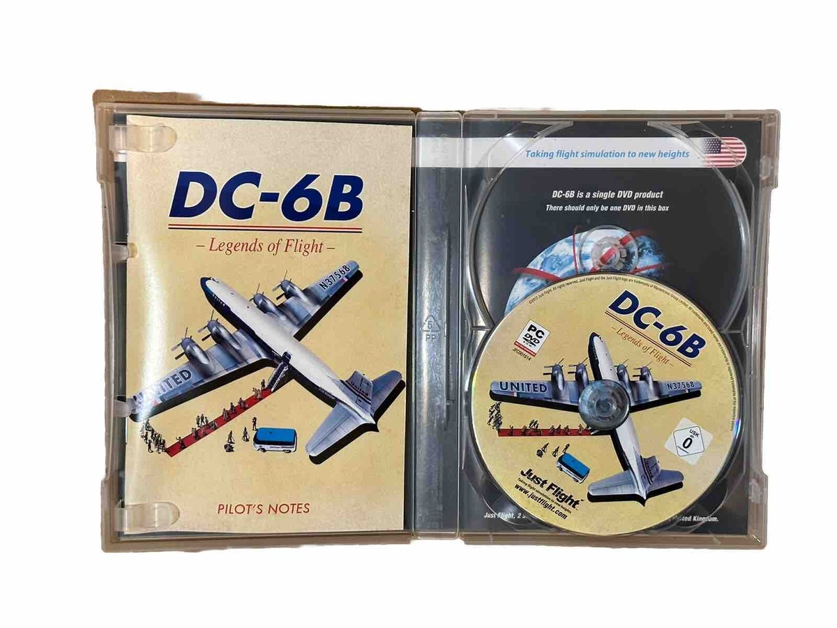 PC Just Flight DC-6B Legends of Flight  - 2