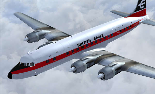 PC Just Flight DC-6B Legends of Flight  - 3