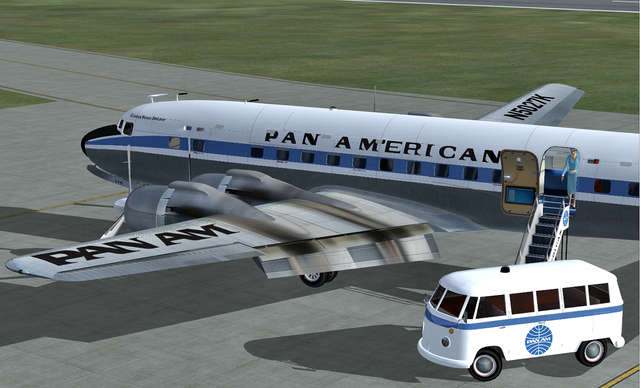 PC Just Flight DC-6B Legends of Flight  - 4