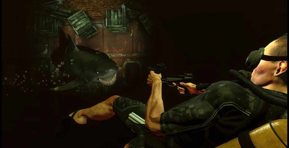 Depth Shark vs Men PC - 3