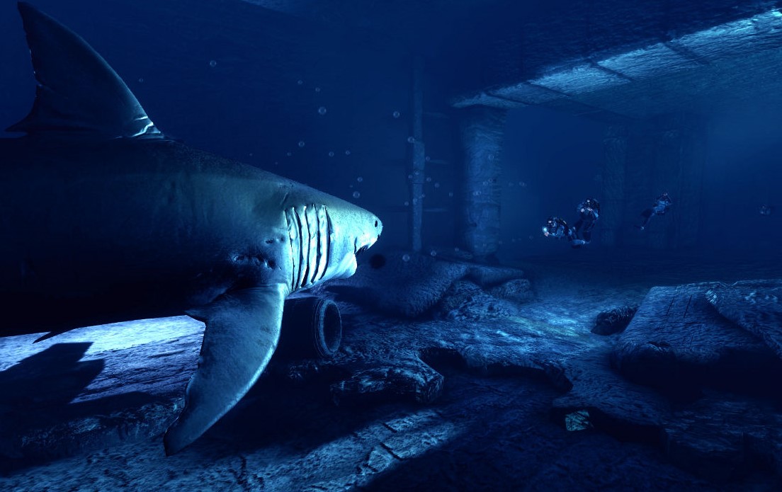 Depth Shark vs Men PC - 4