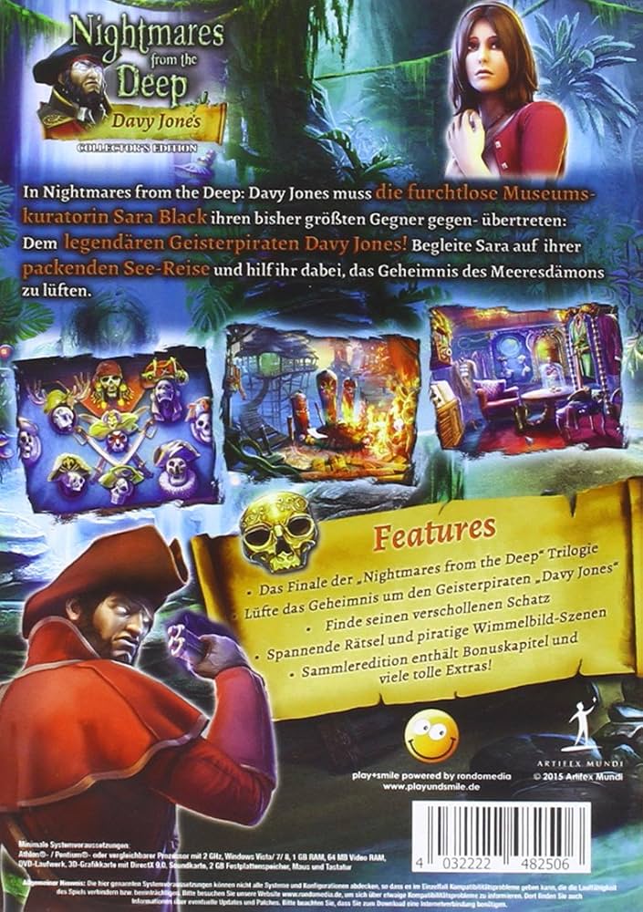 Nightmares from the Deep Davy Jones PC - 2