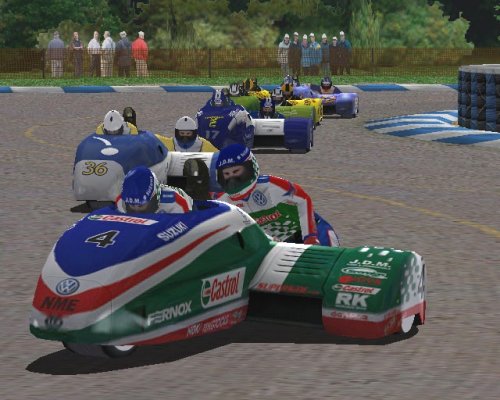 Crescent Suzuki Racing PC - 3