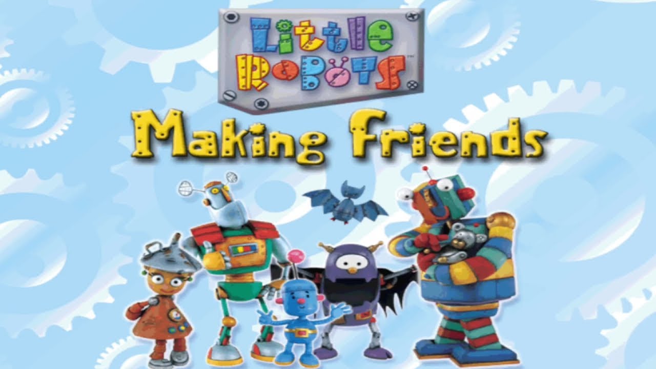 Little Robots Making Friends PC - 2
