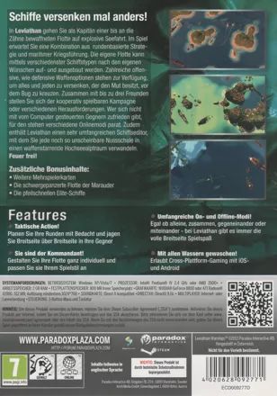 Leviathan Warships PC - 2