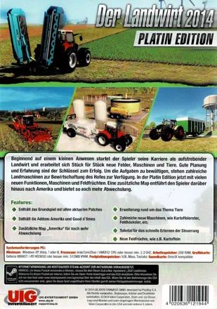 Professional Farmer 2014 Platinum Edition PC - 2