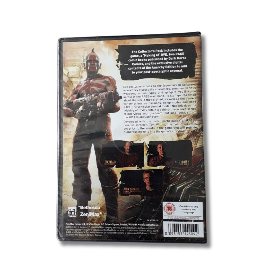 Rage Collectors Pack PC - 2