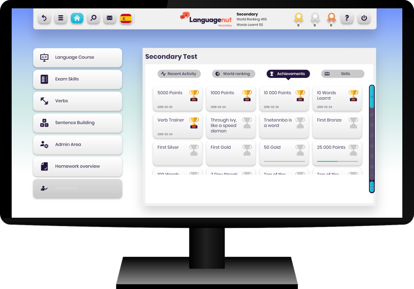 German Languagenut Modules 1 and 2 PC - 2