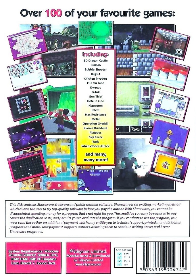 Arcade Games PC - 2