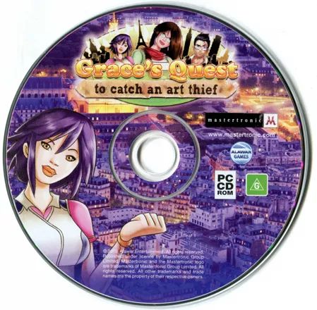 Graces Quest To Catch An Art Thief PC - 3