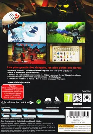 Mini Ninjas lemezes PC /ÚJ/ - 2
