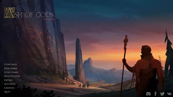 Ash Of Gods Redemption PC  /ÚJ / - 2