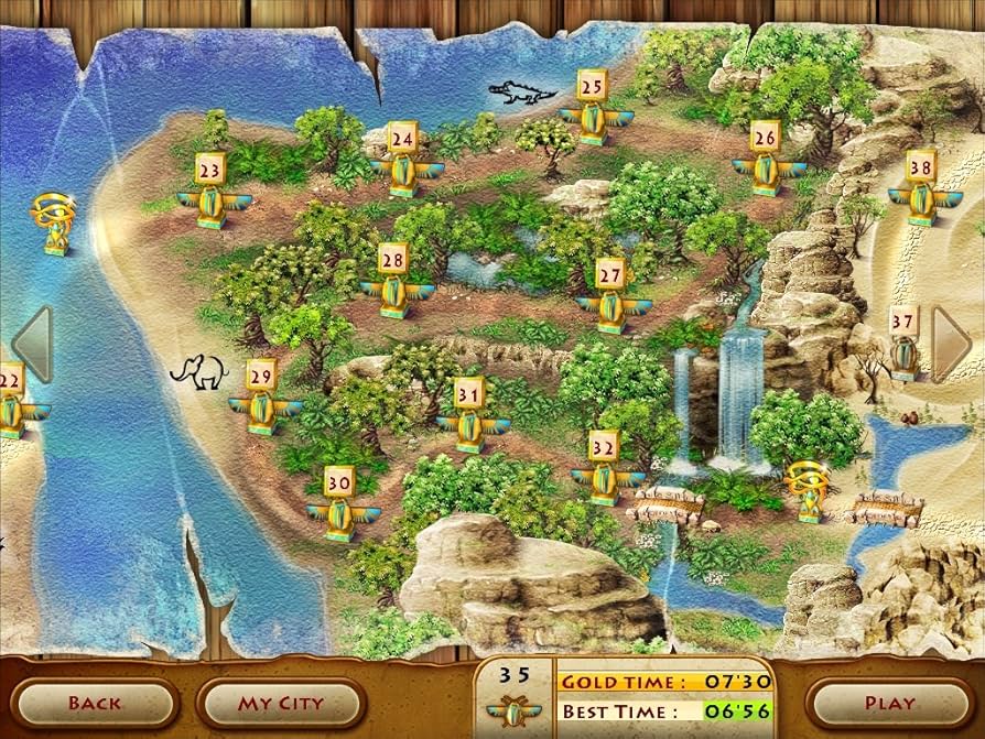 The Timebuilders  Pyramid Rising PC - 3