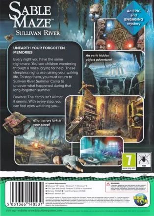 Sable Maze Sullivan River PC /ÚJ/ - 2