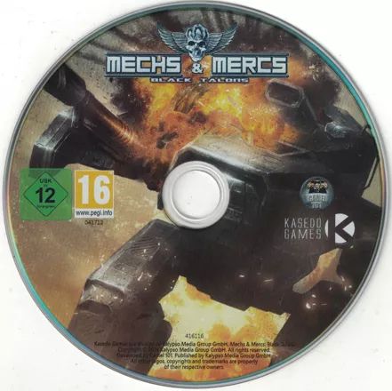 Mechs and Metcs Black Talons PC  /ÚJ / - 3