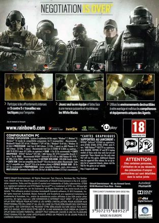 Tom Clancys Rainbow Six Siege PC - 2