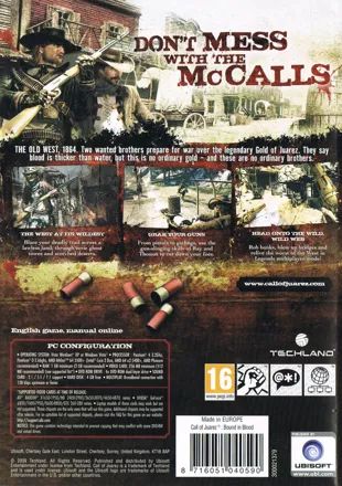 Call of Juarez Bound in Blood PC - 2