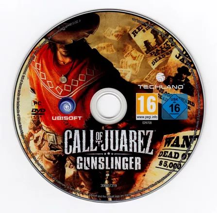 Call of Juarez Gunslinger  PC  /Új/ - 5