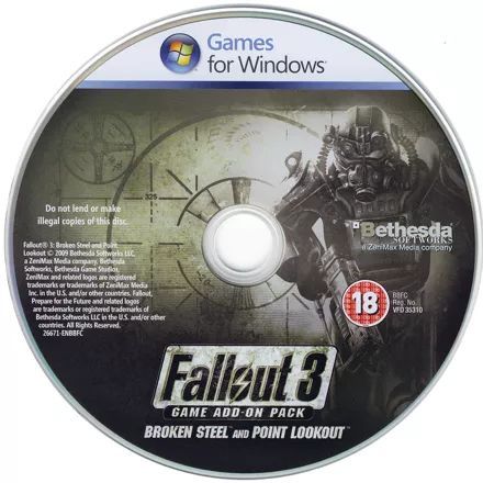 Fallout 3 Broken Steel and Point Lookout PC - 3