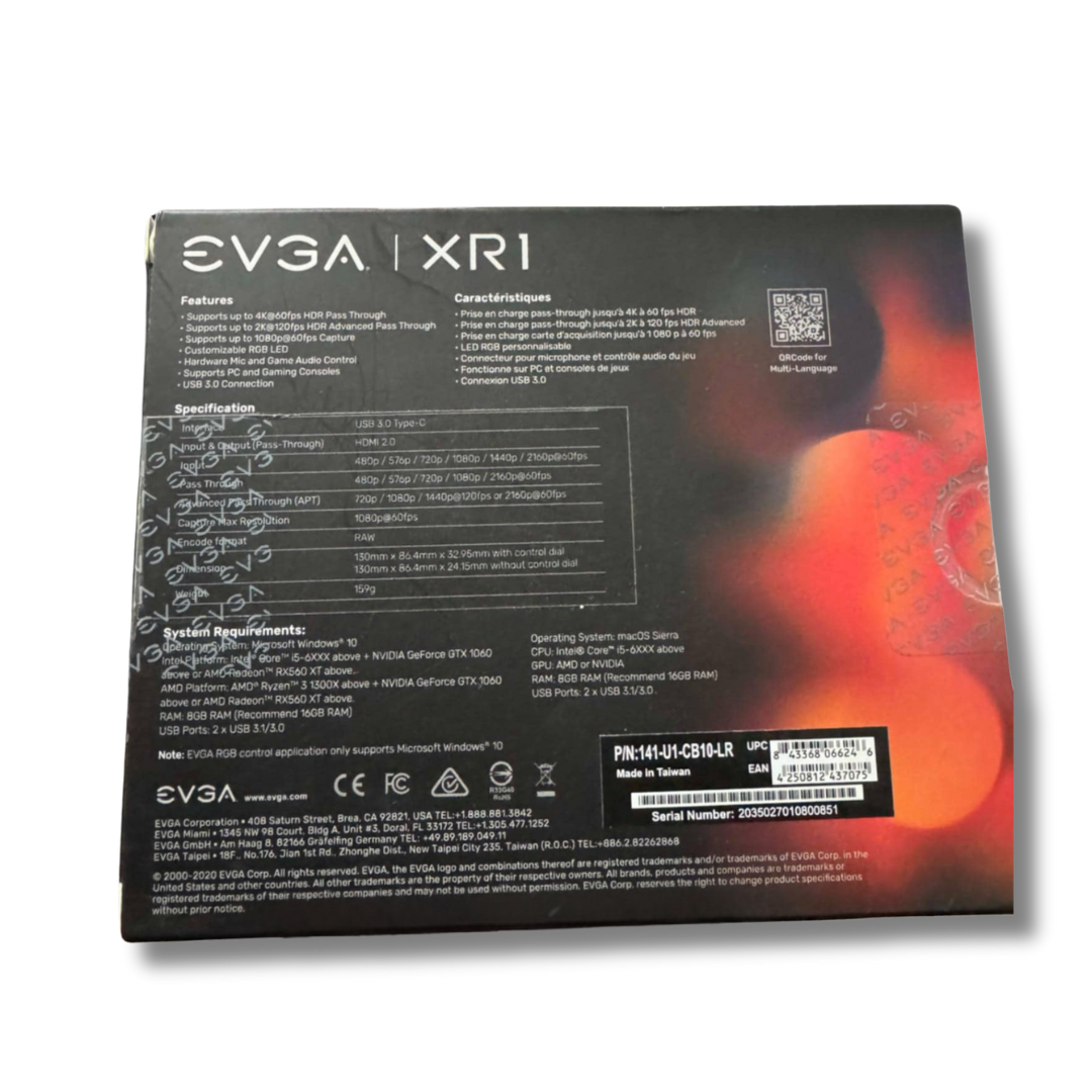 EVGA XR1 Digitalizáló kártya /Újszerű/ - 5