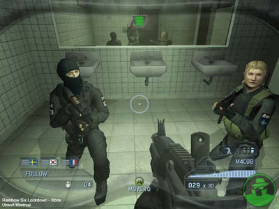 Tom Clancys Rainbow Six Lockdown PS2 - 2