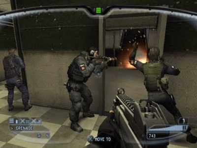 Tom Clancys Rainbow Six Lockdown PS2 - 3
