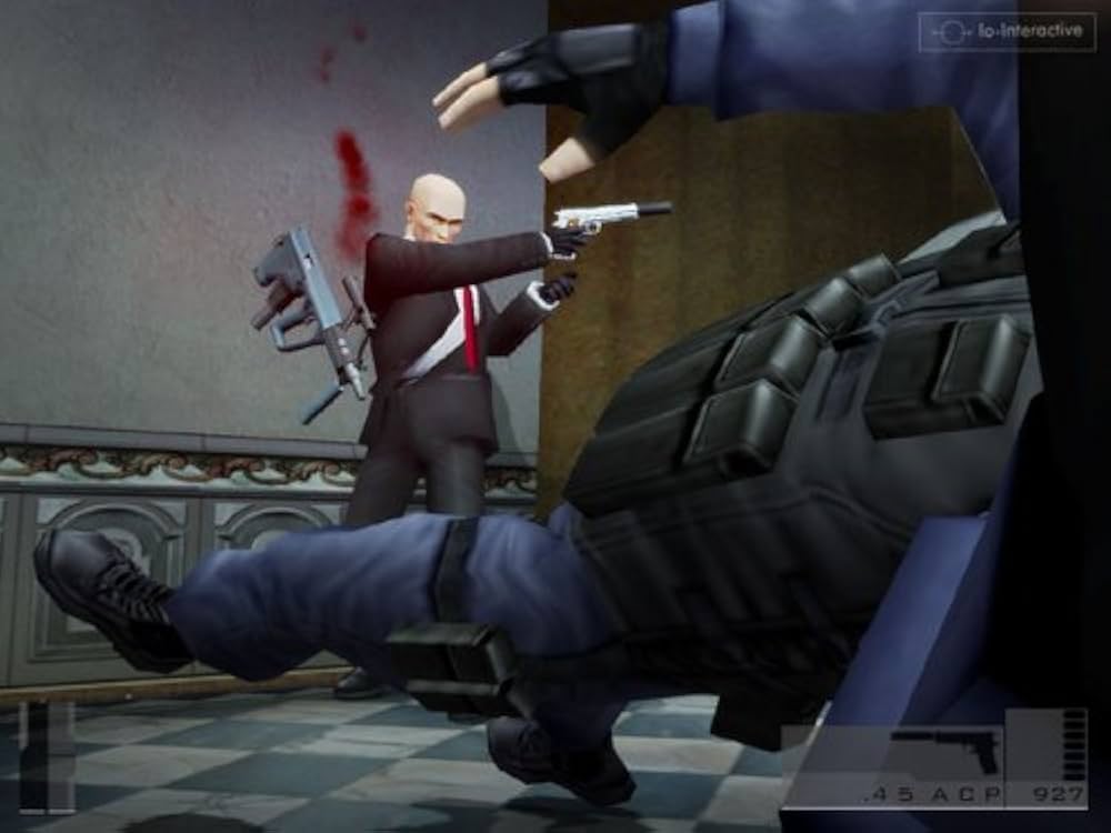 Hitman Contracts PS2 - 3