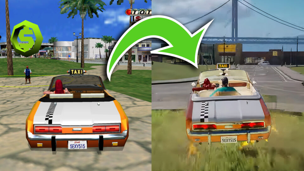 Crazy Taxi PS2 - 2