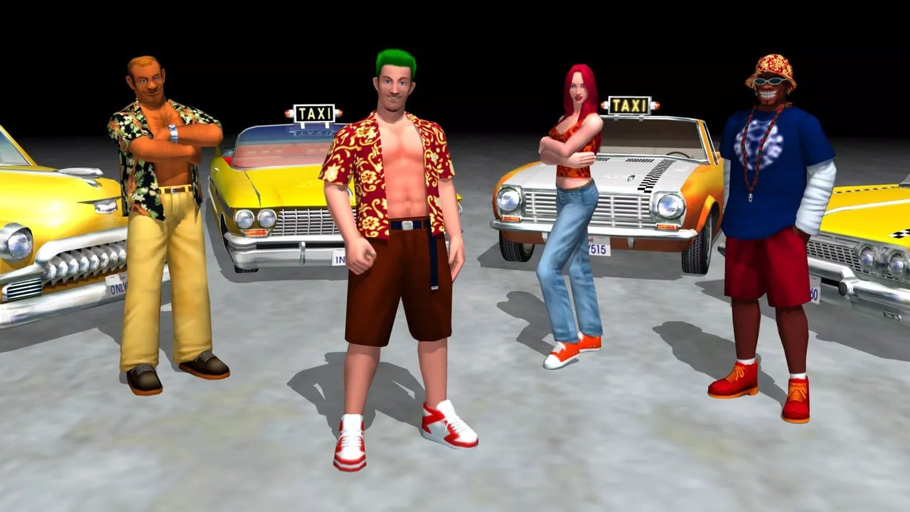 Crazy Taxi PS2 - 3