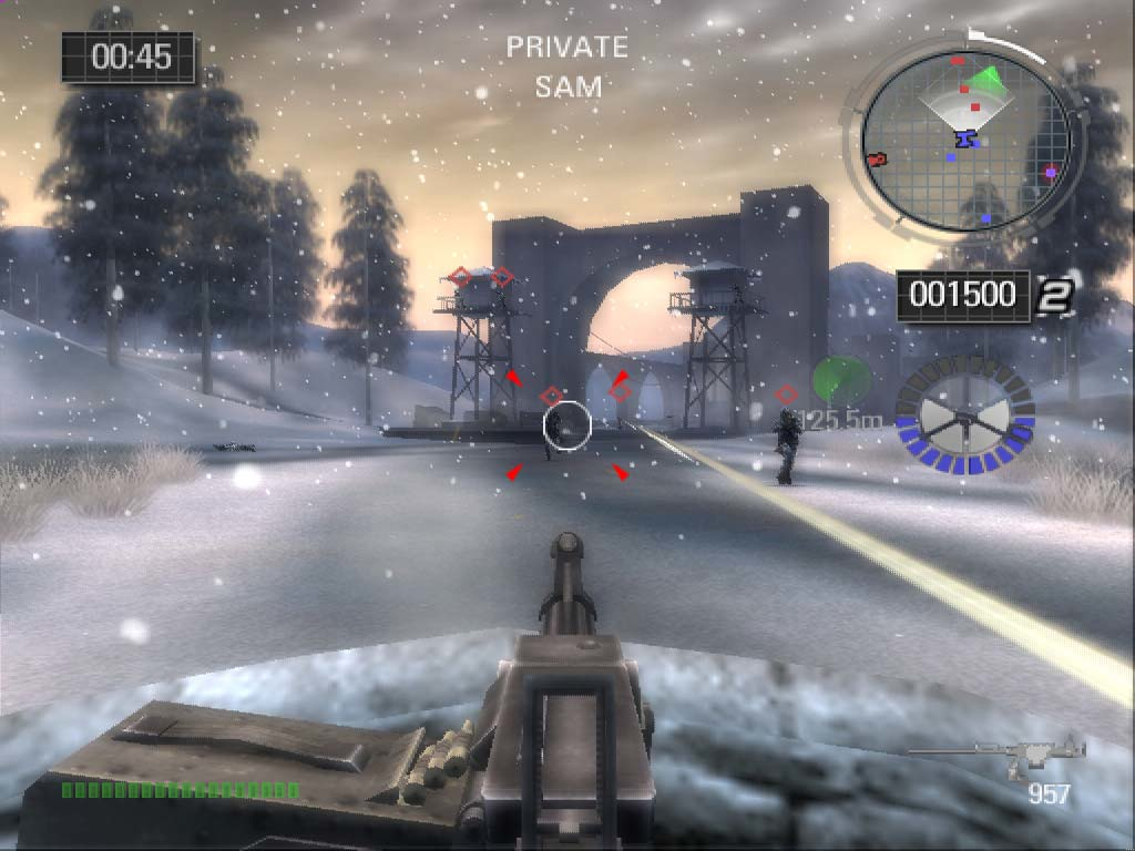 Battlefield 2 Modern Combat PS2 - 4