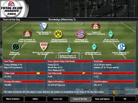 Total Club Manager 2004 PS2 - 3